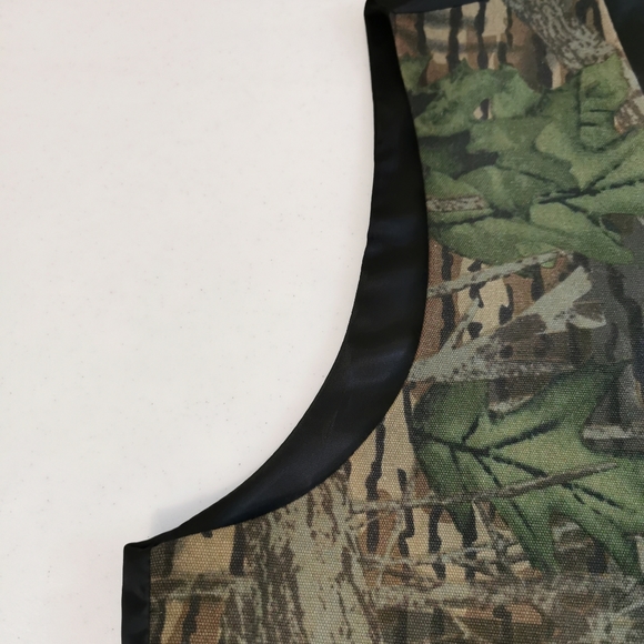 PRONTO-UOMO Men's CAMO Formal VEST Size Medium - Picture 6 of 9